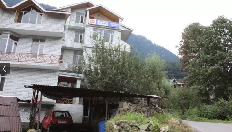 Hotel Manali Continental Exteriér fotografie