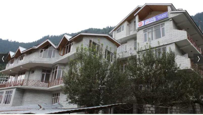 Hotel Manali Continental Exteriér fotografie