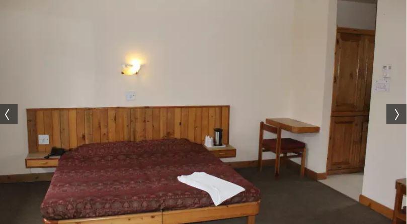 Hotel Manali Continental Exteriér fotografie