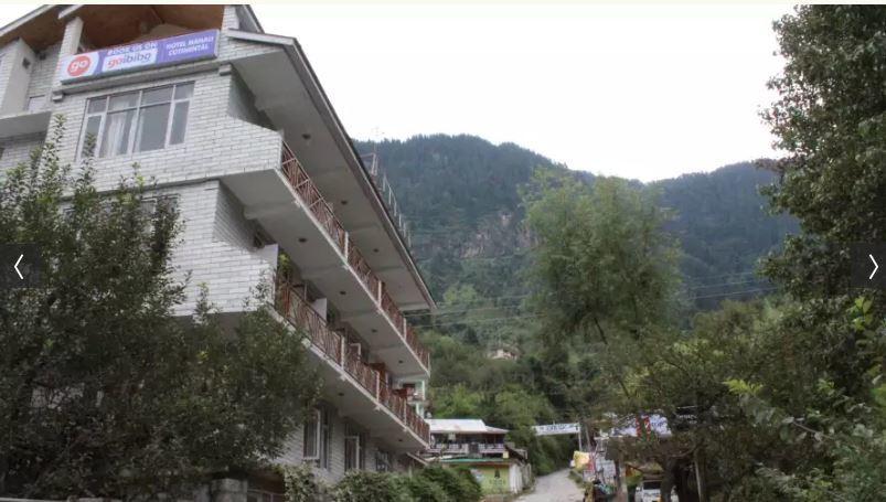 Hotel Manali Continental Exteriér fotografie