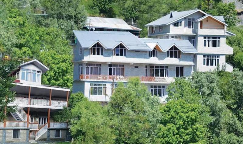 Hotel Manali Continental Exteriér fotografie