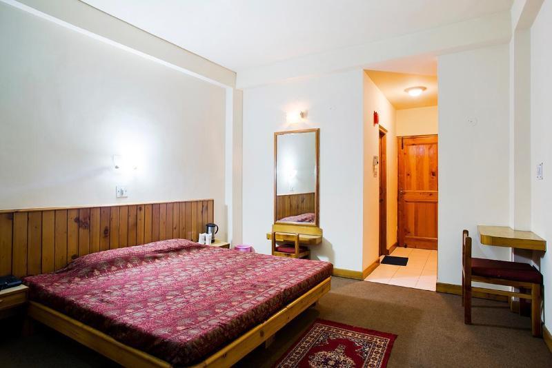Hotel Manali Continental Exteriér fotografie