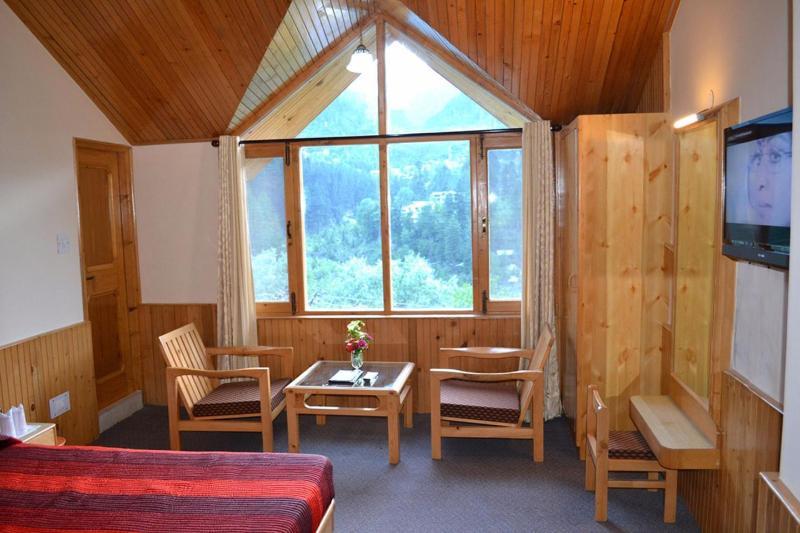 Hotel Manali Continental Exteriér fotografie