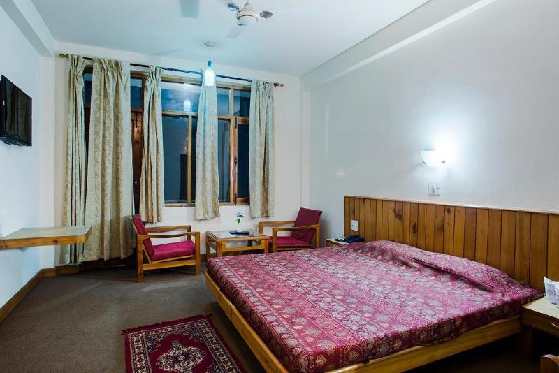 Hotel Manali Continental Exteriér fotografie